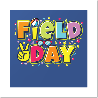 Field Day Let The Games Begin Kids Teachers Field Day 2022 Posters and Art